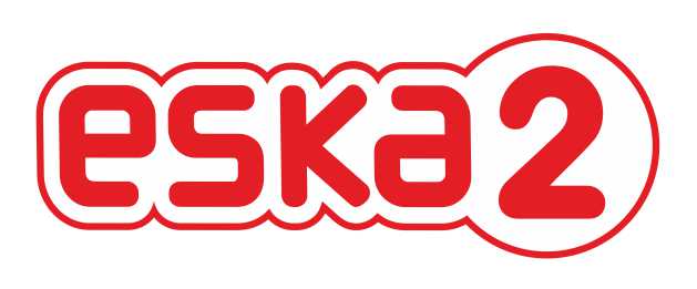 Eska 2 logo  - napis eska2