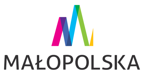 Województwo Małopolskie logo z napisem małopolska
