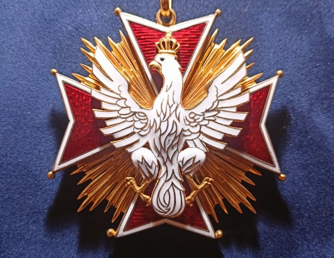 Cross of the Order of the White Eagle