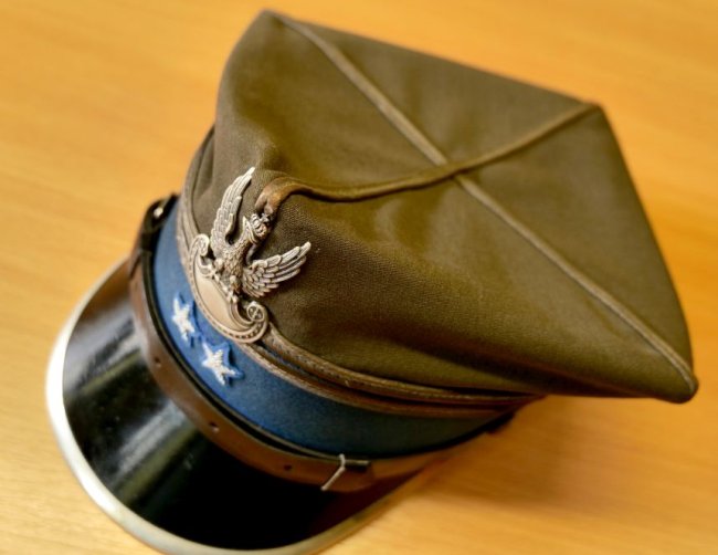 Lieutenant Colonel Stefan Kotlarski's garrison cap