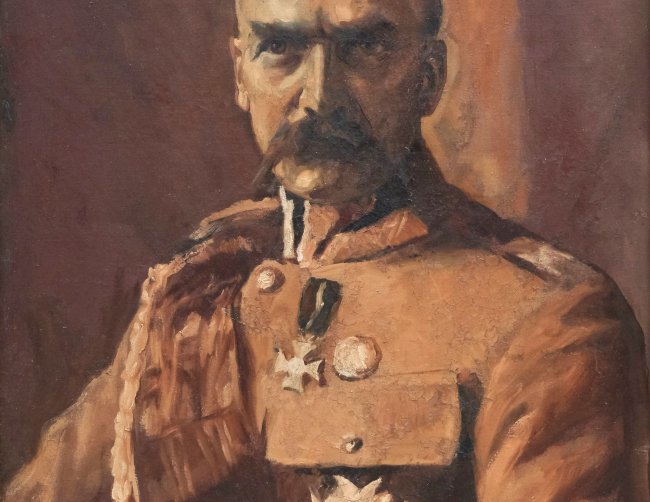 Portret mężczyzny w mundurze